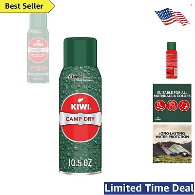 #ad Camp Dry Water Repellent Spray Silicone Bonds to Leather amp; Fabric 10.5 Oz $17.99