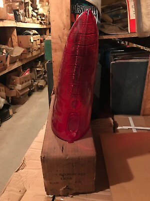 #ad NOS right hand tail light lens for 1957 Chrysler automobiles 1689932