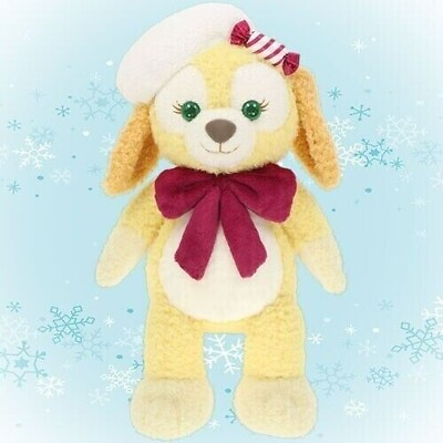#ad Rare Limited 2023 Tokyo Disney SEA Duffy White Winter Cookie Ann Size M Plush