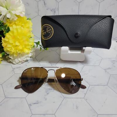 #ad Ray Ban All Brown Stylish Sunglasses Glasses Suit Cool