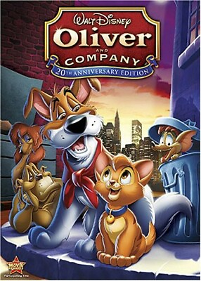 #ad Oliver and Company 20th Anniversary Edition DVD