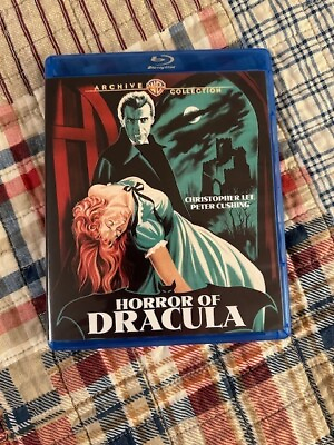 #ad Horror of Dracula Blu ray Warner Bros.