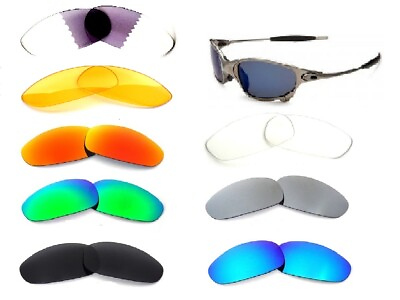 #ad Galaxy Replacement Lenses For Oakley Juliet Sunglasses 8 Color Special Offer