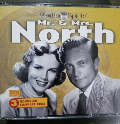 #ad Radio Spirits Mr. amp; Mrs. North 3 CD Audio Discs