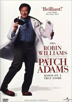 #ad Patch Adams DVD VERY GOOD $4.79