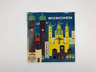 #ad München by Althen Adolf and Ernst Kößlinger tourism booklet 1960