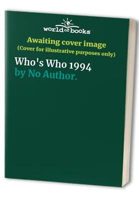 #ad Who#x27;s Who 1994 by No Author. Paperback Book The Fast Free Shipping