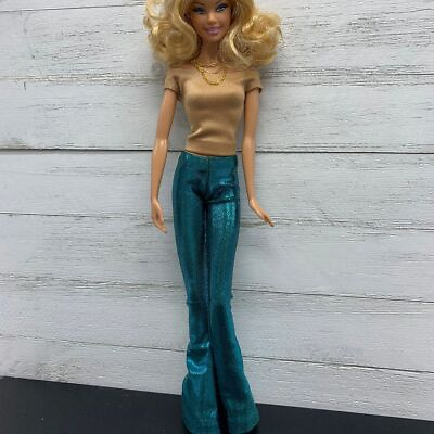 #ad Bellbottom Pants for Barbie and Model Muse in Solids