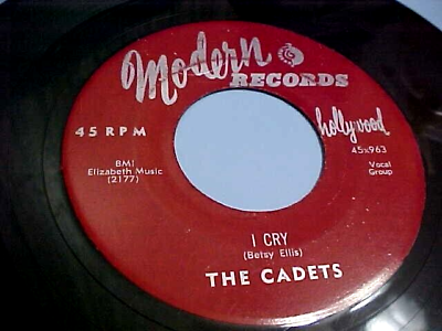 #ad The Cadets EX VINYL amp; EX AUDIO I Cry Fine Lookin#x27; Baby 1955