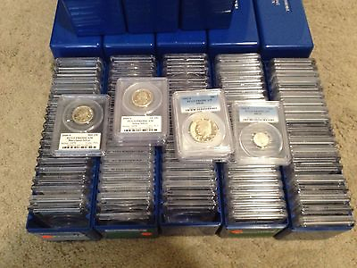 #ad ESTATE SALE US GRADED COINS ▶PCGS NGC◀ 2 SLAB LOT SILVER GOLD OLD WHOLE SALE LOT