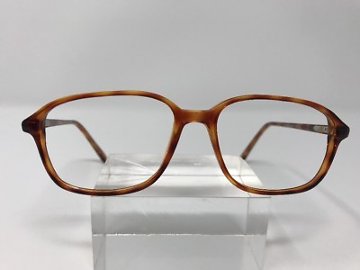 #ad Fundamentals Eyeglasses F021 Brown Plastic Frame 55 17 145 Full Rim V66