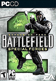 #ad Battlefield 2: Special Forces Expansion Pack PC 2005 2 Clean Discs No CD Key $5.99