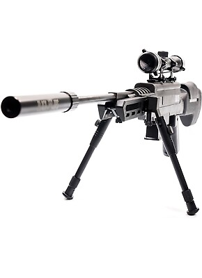 #ad Black Ops Sniper Air Pellet Rifle .22 Cal 1000 FPS Scope Bipod Hunting Bundle $199.99