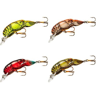 #ad Rebel Crawfish 1.625#x27;#x27; 3 16 oz Crankbait Fishing Lure