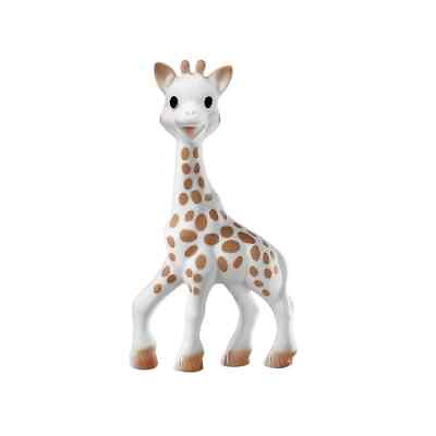#ad Sophie The Giraffe Natural Rubber Squeaker Squeaky Toy Teether Teething Baby