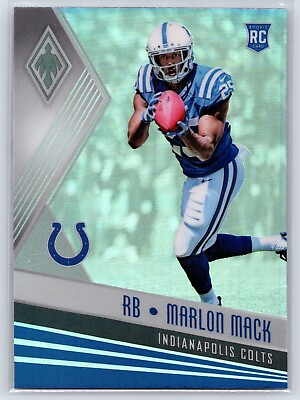 #ad 2017 Phoenix Marlon Mack Rookie #135 Colts