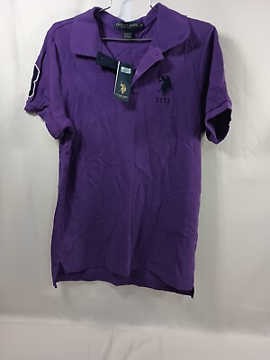 #ad US POLO ASSN MEN POLO SHIRT NEW with tag size Small
