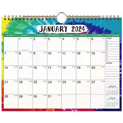 #ad 2024 Calendar Wall Calendar Jan 2024 Dec 2024 12 Monthly Wall Calendar 2024
