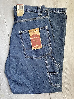#ad Signature by Levi Strauss amp; Co. Men#x27;s Carpenter Jeans 34x30