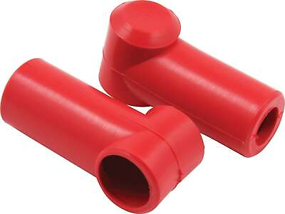 #ad QUICKCAR RACING PRODUCTS Red Battery Cable Boots 57 601 Dunebuggy amp; VW
