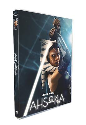 #ad STAR WARS AHSOKA DVD Disc Set Complete Season
