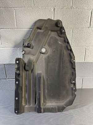 #ad 🚘 2012 2018 BMW X5 F15 Underride portection tank right OEM 🔩