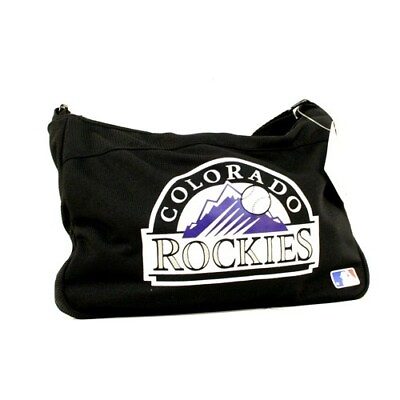 #ad MLB Colorado Rockies Baseball Official Cocktail Longtop Style Handbag Black