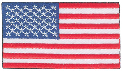 #ad American Pride Decorative Patches Large American Flag