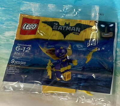#ad LEGO Batgirl Mini Set #30612 Bagged New