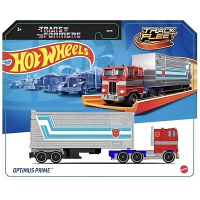 #ad *Preorder* Transformers Hot Wheels Optimus Prime Truck 1:64 Scale
