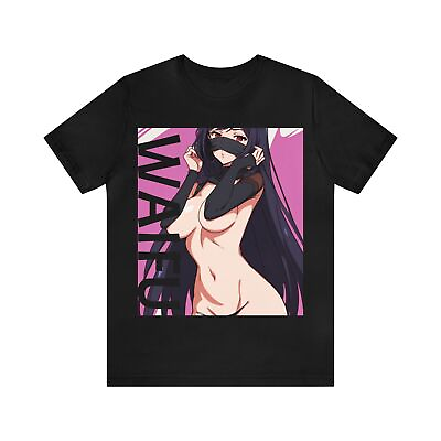 #ad Anime Waifu Vibes Cool Unisex Jersey Short Sleeve Tee