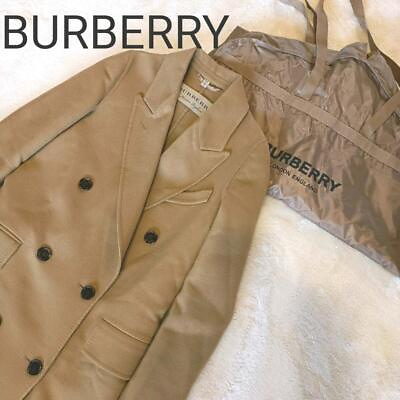 #ad Burberry Wool Silk Breast Chester Coat