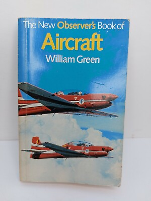 #ad New Observers Book of Aircraft New Observer#x27;s Pocket By William Green