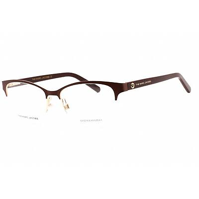 #ad Marc Jacobs Women#x27;s Eyeglasses Burgundy Rectangular shape Frame MARC 543 0LHF 00
