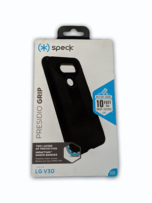 #ad Speck Presidio Grip Case for LG V30 Sprint LG V30 Plus Black