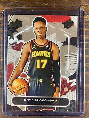 #ad Onyeka Okongwu Basketball Rookie Card #72 Panini Court Kings Hawks NBA RC LVL 1 $7.99