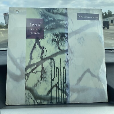 #ad SEALED Toad the Wet Sprocket Pale LP 1990 Pressing HYPE STICKER Colored Vinyl