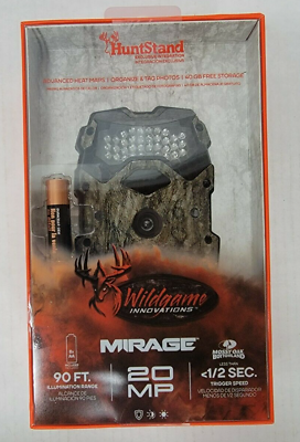 #ad 0632 WGI Mirage 20 MP Infrared Game Camera M20i8B2 9