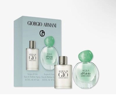 #ad Giorgio Armani Fragrance Must Haves 2 Piece Mini Gift Set $45.00