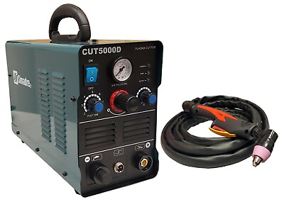 #ad Plasma Cutter Simadre 5000D 50 Amp 110 220V 1 2quot; Clean Cut Easy Power 60A Torch $289.00
