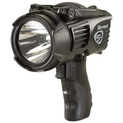 #ad Streamlight Waypoint Pistol Grip Spotlight W 12V DC Power Cord Black Box 44902 $77.89