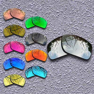 #ad US Replacement Lenses For Oakley Straightlink Multiple Options Polarized