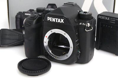 #ad Pentax K 1 Mark Ii Body Ca01 A7606 2Q3 Penatx K Mount 35Mm Full Size Image Stabi