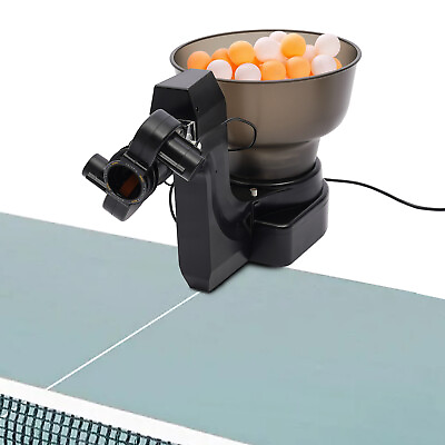 #ad Ping Pong Ball MachineTable Tennis Robot Automatic Machine for Training HP 07 $165.00