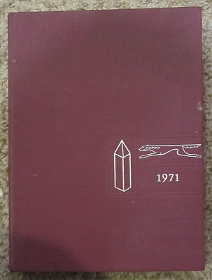 #ad Southern Illinois University quot;Obeliskquot; Vol. 57 1971 College Yearbook