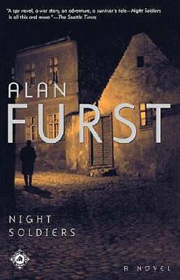 #ad Night Soldiers: A Novel Paperback By Furst Alan GOOD