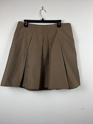 #ad The Limited Brown Skirt Size 14