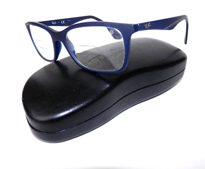 #ad RAY BAN RB 7047 54 17 140 eyeglasses Frame only original case
