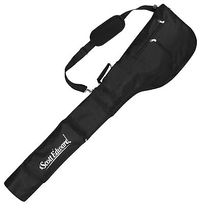 #ad Scott Edward Foldable Golf Club Carry Bag Portable Sunday Pencil Bag Lightweig