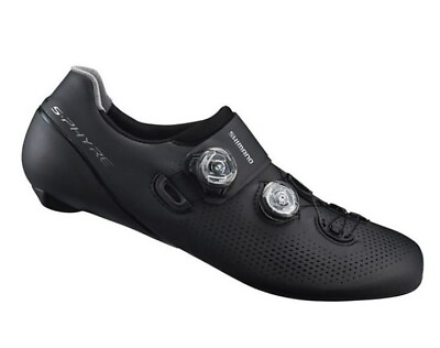 #ad SHIMANO ROAD SHOES SH RC901 S PHYRE COLOR : BLACK SIZE 40
